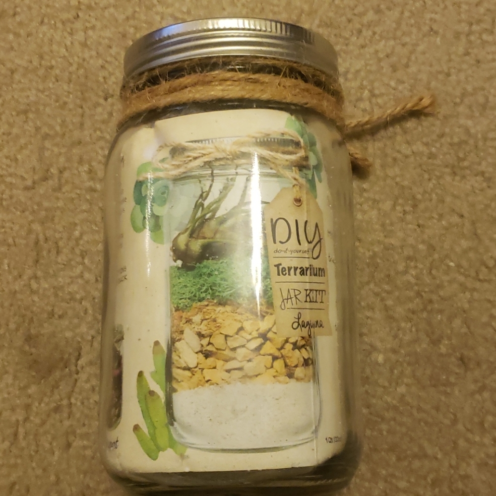 Laguna Terrarium DIY Jar Kit